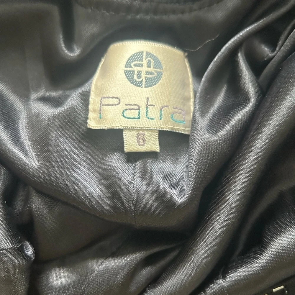 Petra Navy Blue Evening Gown
